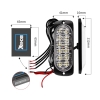 Lampa OSTRZEGAWCZA LED STROBOSKOP Pilot 12v-24v E9