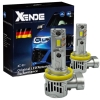 Zestaw LED H11 12V- 24V XENDE CANBUS HOMOLOGACJA +700% 30 000LM
