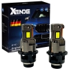 Zestaw LED xenon D2s 6000K XENDE GERMANY +600%