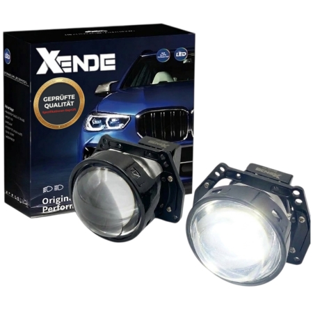 Soczewki projektory BI-LED 3.0 canbus XENDE Die TECHNIKER LÖSUNGEN zestaw MOCNE NOWOŚĆ