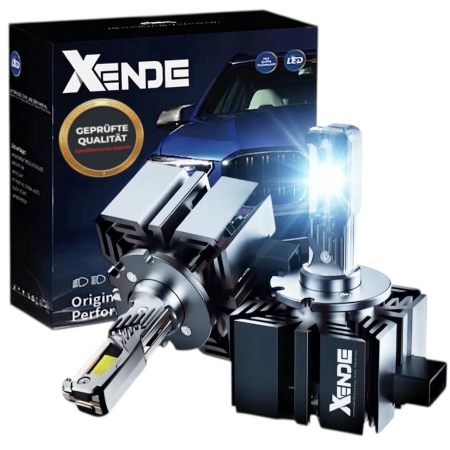 2xŻarniki LED xenon D3S 6000K XENDE Die TECHNIKER LÖSUNGEN  CANBUS 6 generacja