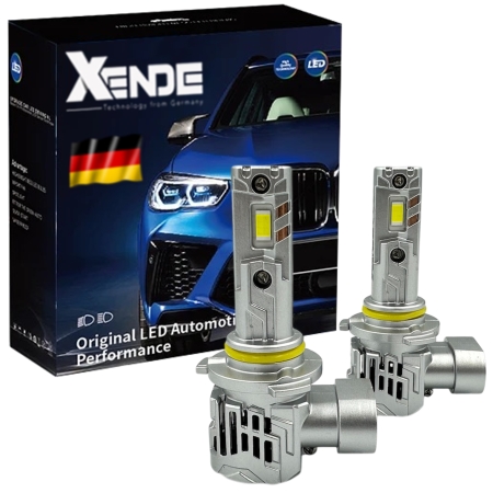 Zestaw LED HB3 12V -24V XENDE CANBUS HOMOLOGACJA +700% 30 000LM