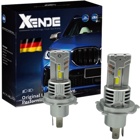 LED H4 XENDE 30000LM 12V 24V CANBUS HOMOLOGACJA Premium