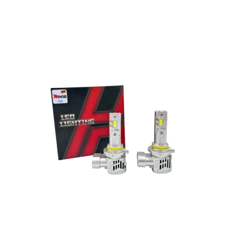 Zestaw LED HB3 12V -24V XENDE CANBUS HOMOLOGACJA +700% 30 000LM