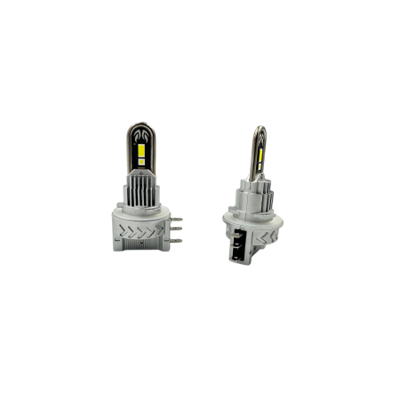 Żarówki LED H15 XENDE LÖSUNGEN Premium 2 szt. canbus 1:1 6000K DRL+ drogowe